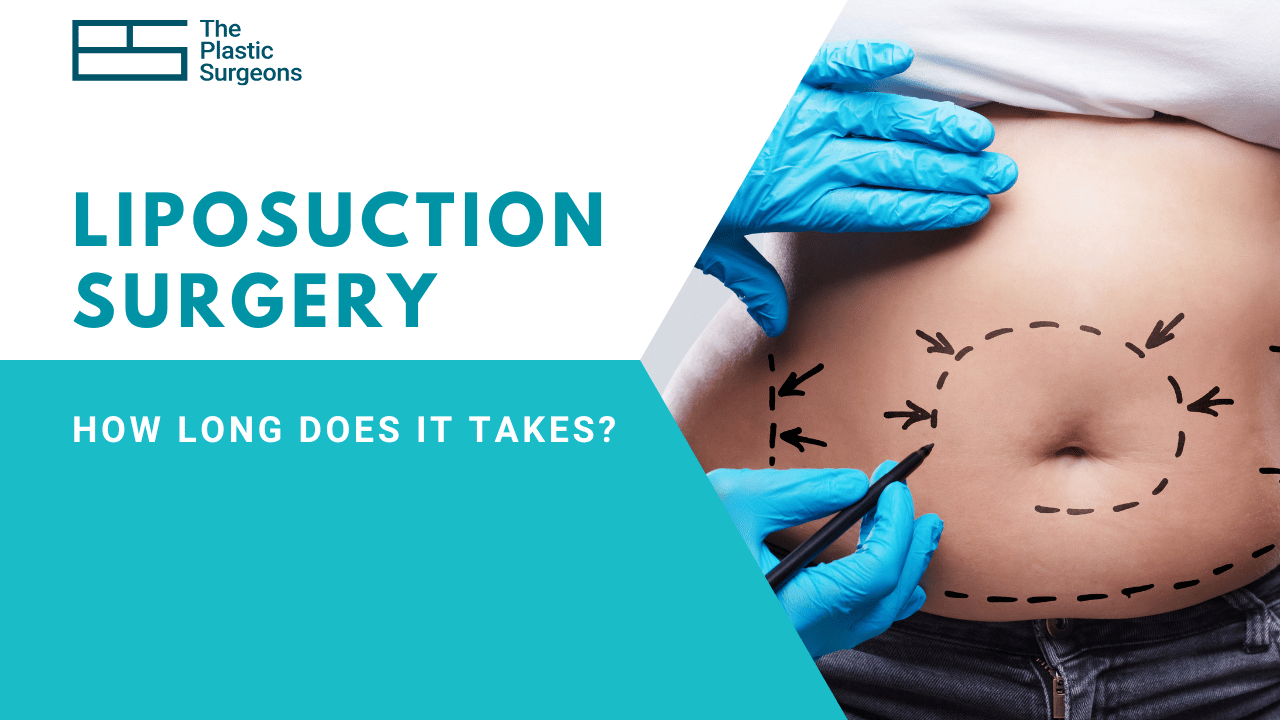 How long does Liposuction Surgery Take?