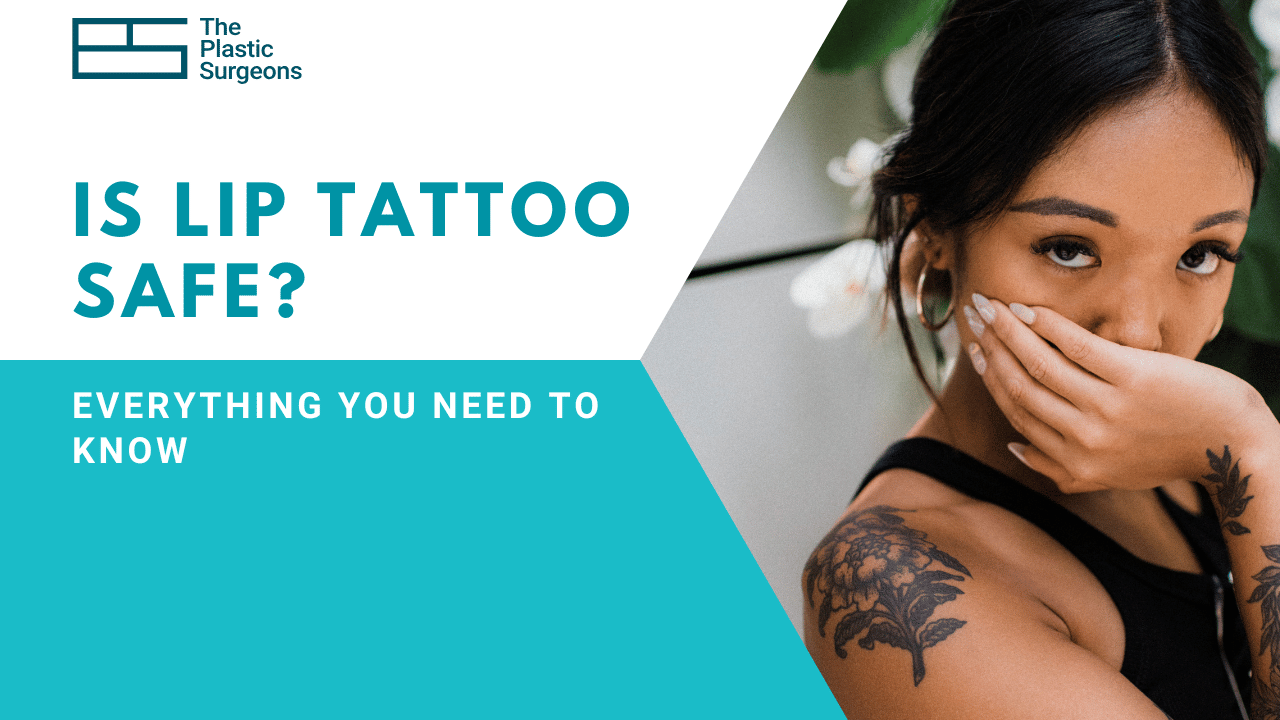 Is Lip Tattoo Safe? Everything You Need to Know