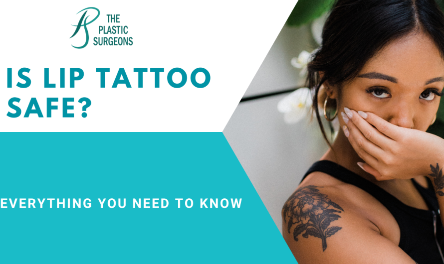 Is Lip Tattoo Safe? Everything You Need to Know