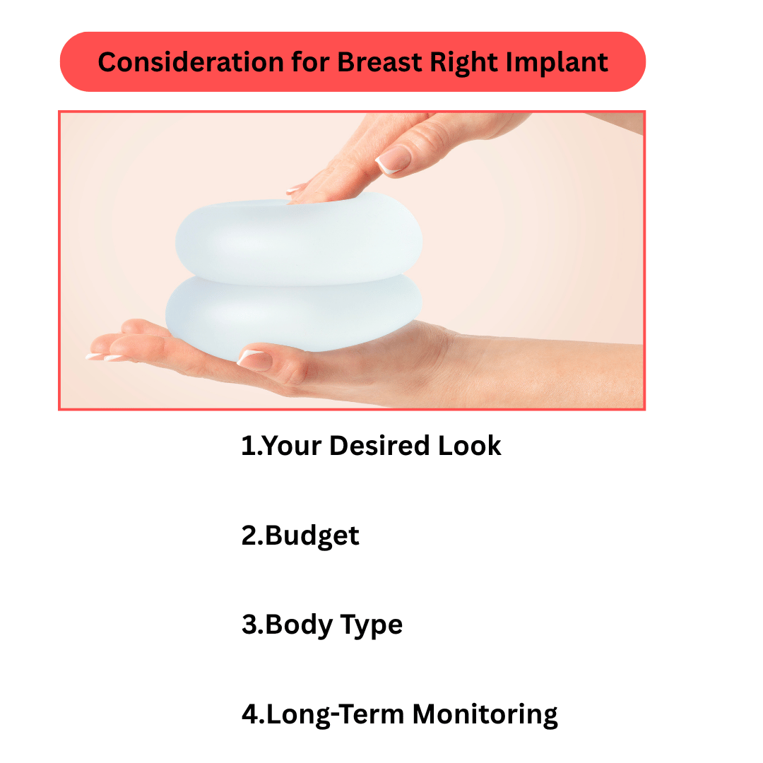 Choosing the Right breastnImplant: Factors to Consider