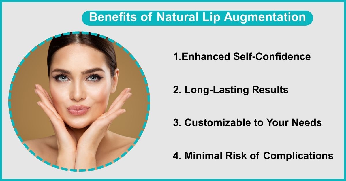 Benefits of Natural Lip Augmentation in Mumbai