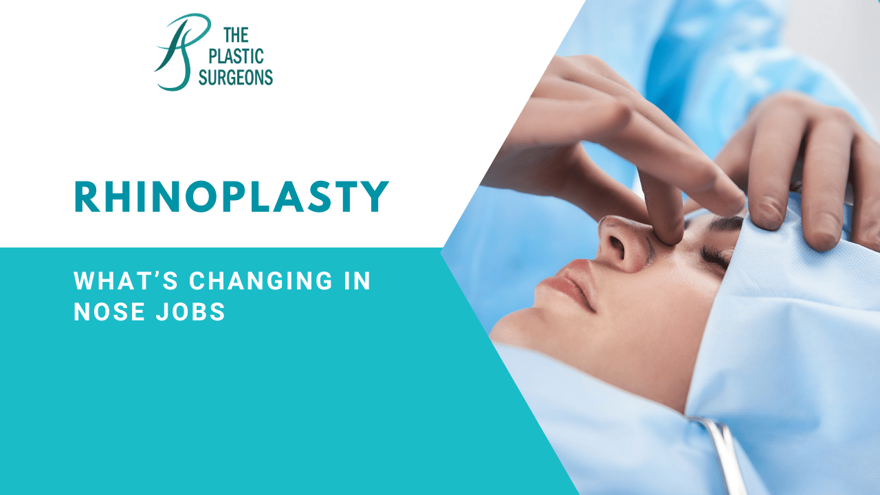 Rhinoplasty Trends 2025: What’s Changing in Nose Jobs