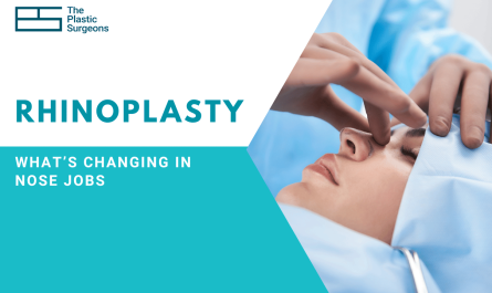 Rhinoplasty Trends 2025: What’s Changing in Nose Jobs