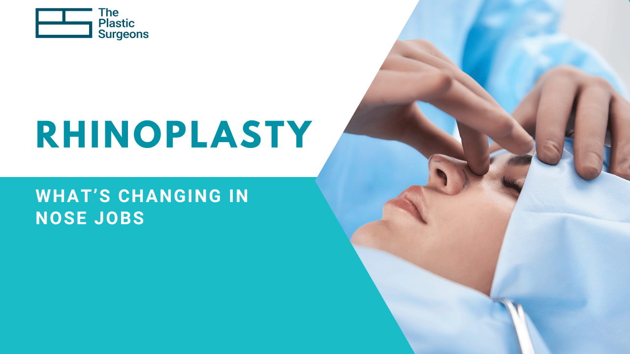Rhinoplasty Trends 2025: What’s Changing in Nose Jobs