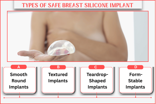 Types of Safe Breast Silicone Implant