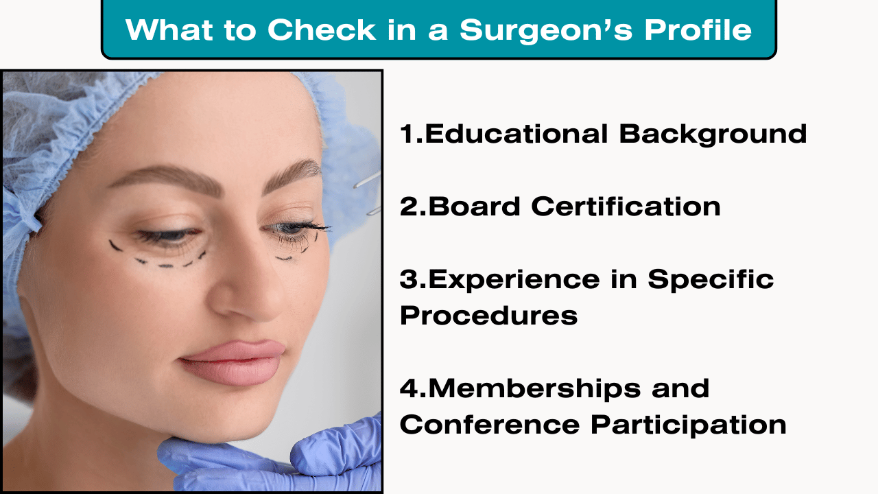 What to Check in a Surgeon’s Profile
