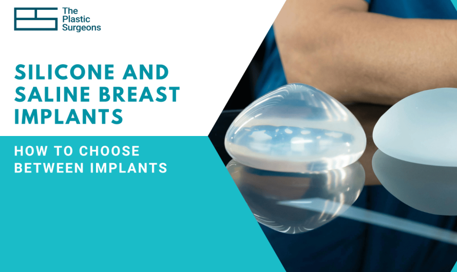 How to Choose Between Silicone and Saline Breast Implants?