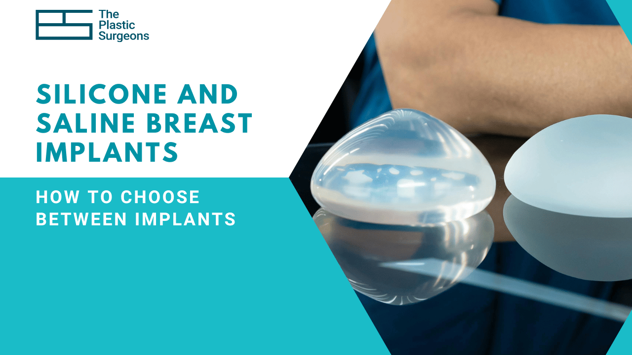 How to Choose Between Silicone and Saline Breast Implants?