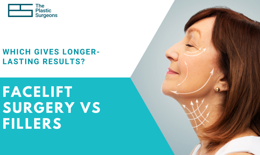 Facelift Surgery vs Fillers: Which Gives Longer-Lasting Results?