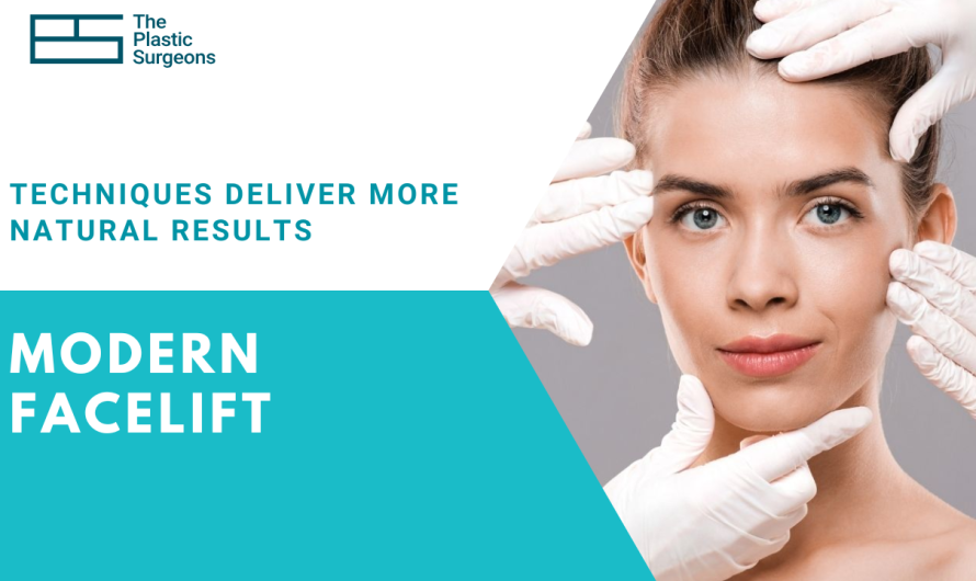 How Modern Facelift Techniques Deliver More Natural Results